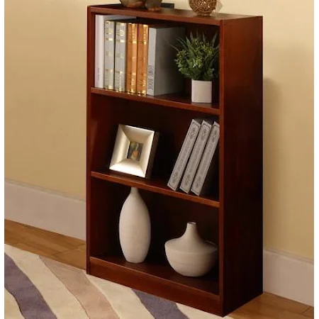 Bookshelf with 3 Shelves